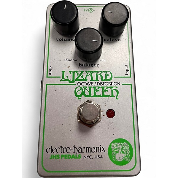 Used Electro-Harmonix LIZARD QUEEN Effect Pedal