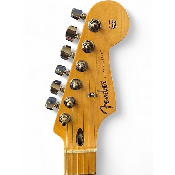 Used 2023 Fender Player Stratocaster WHITE Solid Body Electric Guitar
