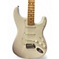 Used 2023 Fender Player Stratocaster WHITE Solid Body Electric Guitar