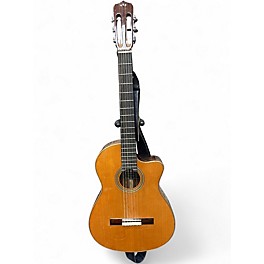 Used Cordoba Fusion Orchestra CE Natural Classical Acoustic Electric Guitar