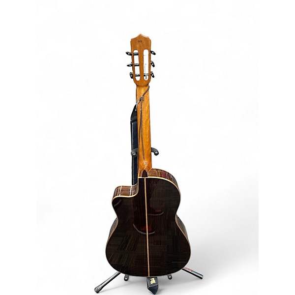 Used Cordoba Fusion Orchestra CE Natural Classical Acoustic Electric Guitar