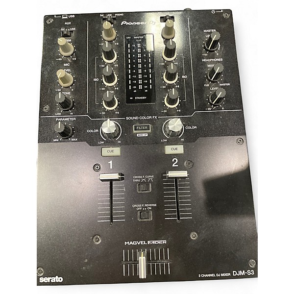 Used Pioneer DJ DJMS3 DJ Mixer