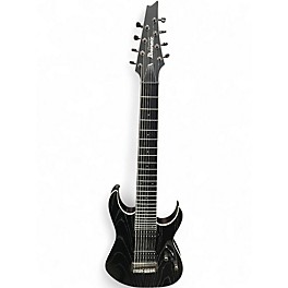 Used Ibanez PRESTIGE RG5328R Black Solid Body Electric Guitar