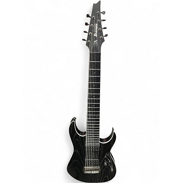 Used Ibanez PRESTIGE RG5328R Black Solid Body Electric Guitar