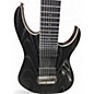 Used Ibanez PRESTIGE RG5328R Black Solid Body Electric Guitar