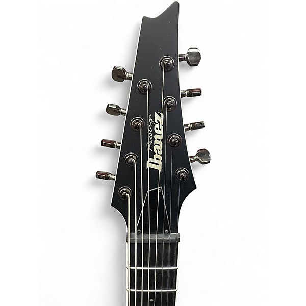 Used Ibanez PRESTIGE RG5328R Black Solid Body Electric Guitar
