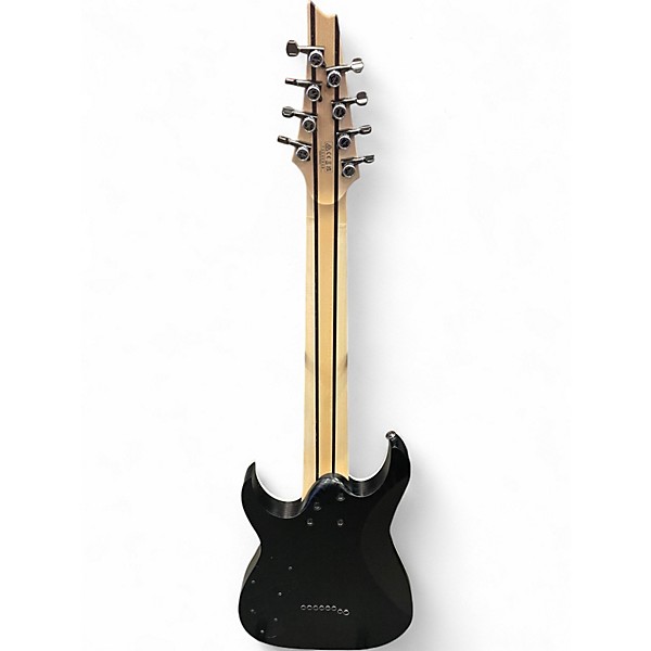 Used Ibanez PRESTIGE RG5328R Black Solid Body Electric Guitar