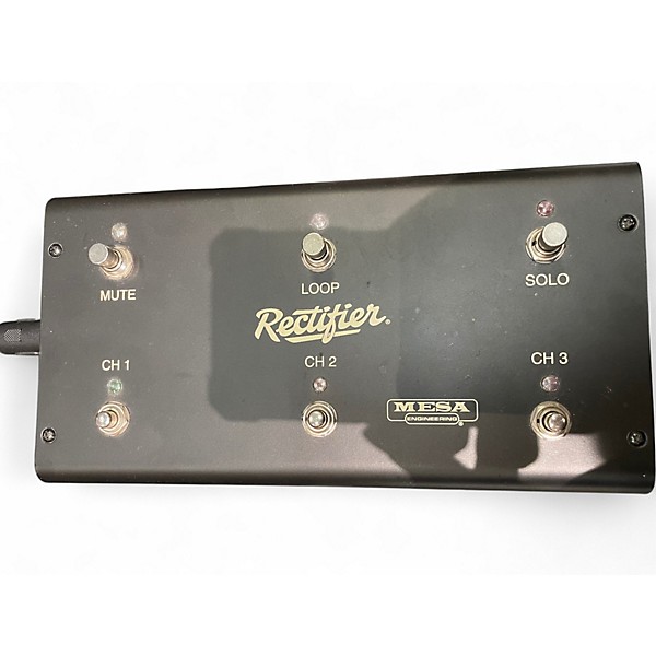 Used MESA/Boogie Triple Rectifier 150W Tube Guitar Amp Head