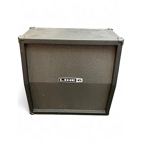 Used Line 6 Spider 412 4x12 Slant Guitar Cabinet