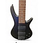Used Ibanez GSR206 6 String Walnut Electric Bass Guitar