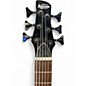 Used Ibanez GSR206 6 String Walnut Electric Bass Guitar