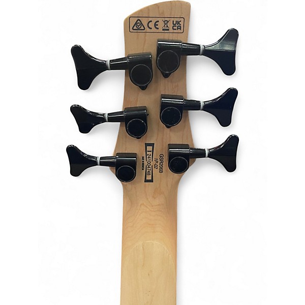 Used Ibanez GSR206 6 String Walnut Electric Bass Guitar