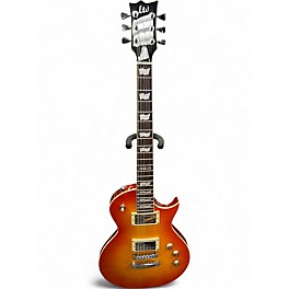 Used Ltd EC-256 Cherry Sunburst Solid Body Electric Guitar