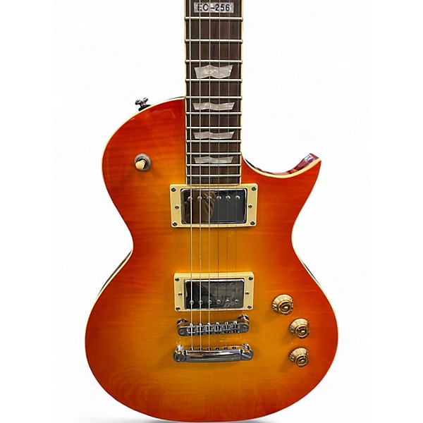 Used Ltd EC-256 Cherry Sunburst Solid Body Electric Guitar