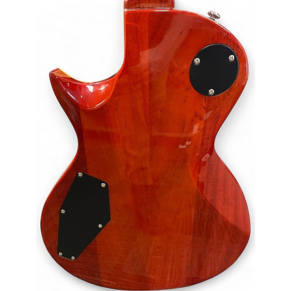 Used Ltd EC-256 Cherry Sunburst Solid Body Electric Guitar