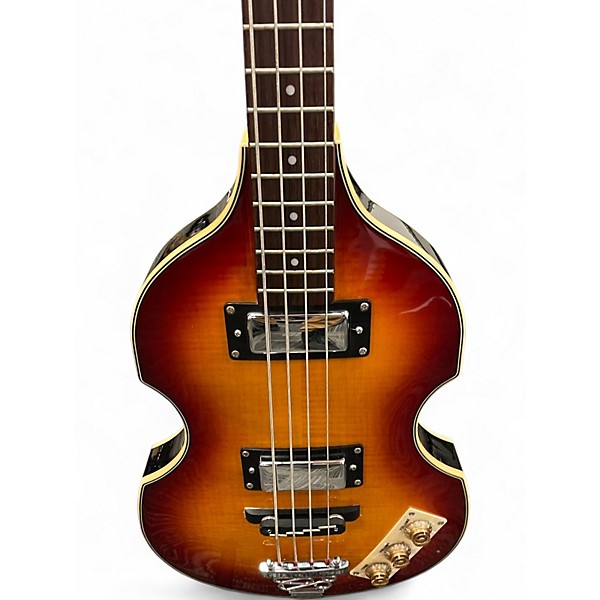 Used Epiphone Viola 2 Color Sunburst Electric Bass Guitar