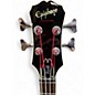 Used Epiphone Viola 2 Color Sunburst Electric Bass Guitar