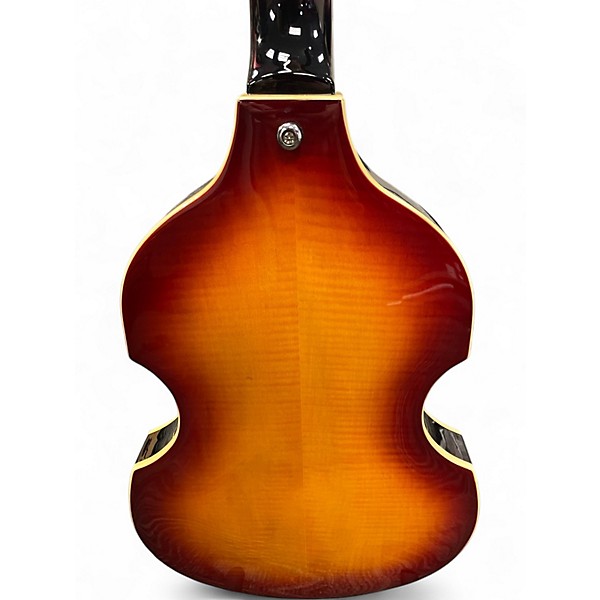 Used Epiphone Viola 2 Color Sunburst Electric Bass Guitar