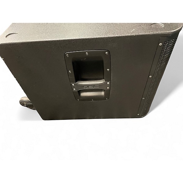 Used QSC KW181 1000W Powered Subwoofer