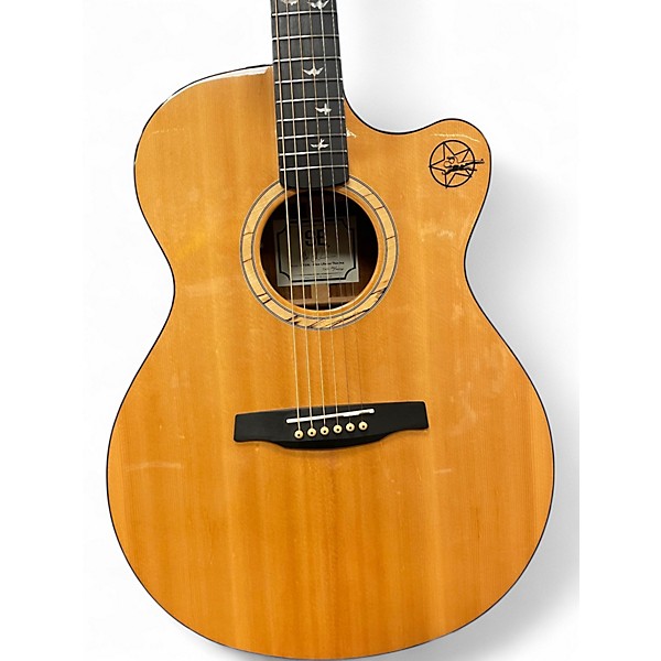 Used PRS A15AL SE Alex Lifeson Signature Thinline Natural Acoustic Electric Guitar
