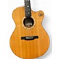 Used PRS A15AL SE Alex Lifeson Signature Thinline Natural Acoustic Electric Guitar