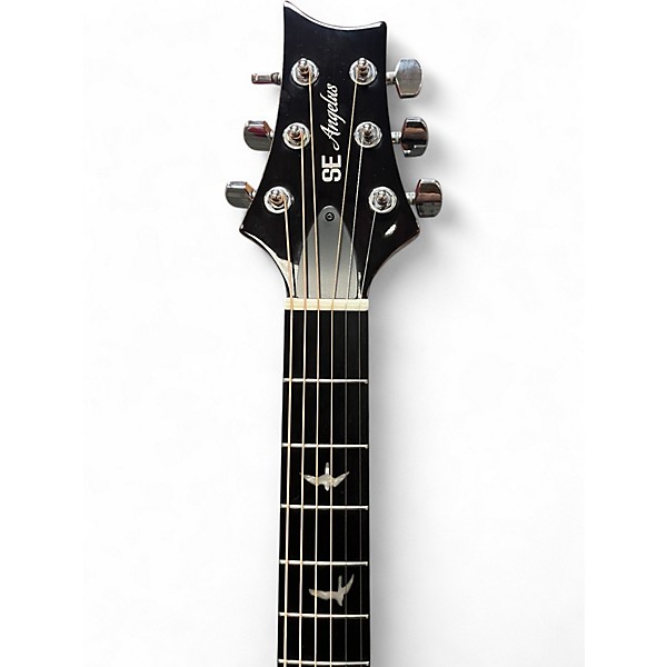 Used PRS A15AL SE Alex Lifeson Signature Thinline Natural Acoustic Electric Guitar