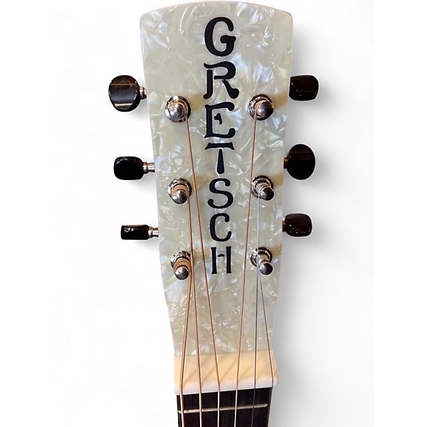 Used Gretsch Guitars G9210 Boxcar Square Neck Natural Resonator Guitar