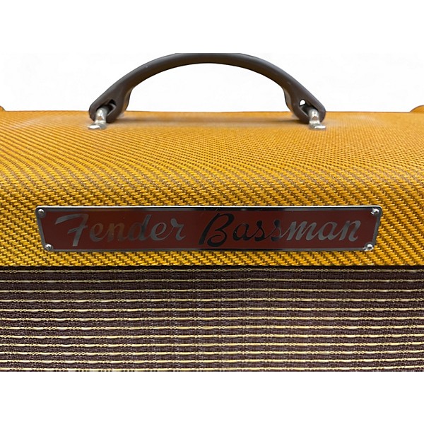 Used 2008 Fender Vintage Reissue 1959 Bassman LTD 4x10 Tube Guitar Combo Amp