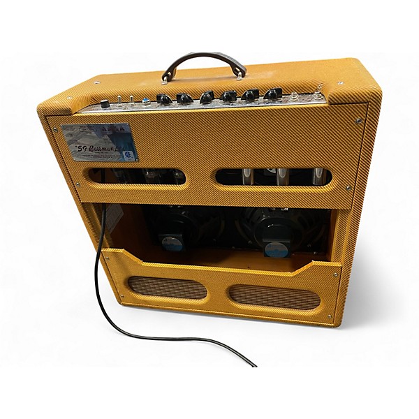 Used 2008 Fender Vintage Reissue 1959 Bassman LTD 4x10 Tube Guitar Combo Amp