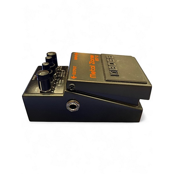 Used BOSS MT2 Metal Zone Distortion Effect Pedal