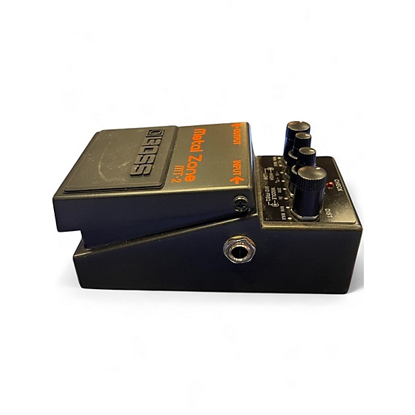 Used BOSS MT2 Metal Zone Distortion Effect Pedal