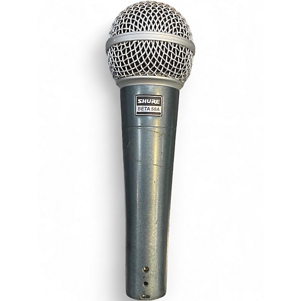 Used Shure Beta 58A Dynamic Microphone