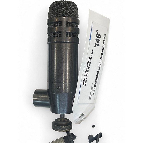 Vintage 1980s Yamaha MZ204 Dynamic Microphone | Guitar Center