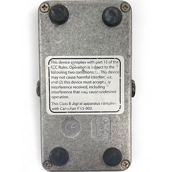 Used Electro-Harmonix Soul Food Overdrive Effect Pedal