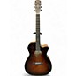 Used Alvarez AF66CE Artist Series OM Folk Shadowburst Acoustic Electric Guitar thumbnail