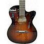Used Alvarez AF66CE Artist Series OM Folk Shadowburst Acoustic Electric Guitar