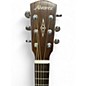 Used Alvarez AF66CE Artist Series OM Folk Shadowburst Acoustic Electric Guitar