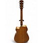 Used Alvarez AF66CE Artist Series OM Folk Shadowburst Acoustic Electric Guitar
