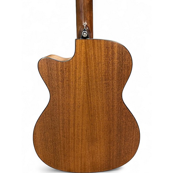 Used Alvarez AF66CE Artist Series OM Folk Shadowburst Acoustic Electric Guitar