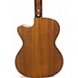 Used Alvarez AF66CE Artist Series OM Folk Shadowburst Acoustic Electric Guitar