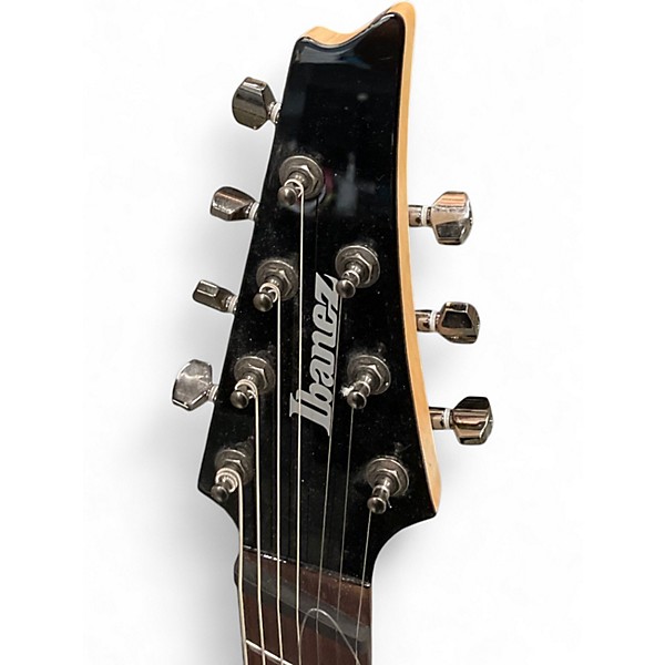 Used Ibanez RGMS7EK BLACK Solid Body Electric Guitar