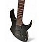 Used Ibanez RGMS7EK BLACK Solid Body Electric Guitar