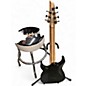 Used Ibanez RGMS7EK BLACK Solid Body Electric Guitar