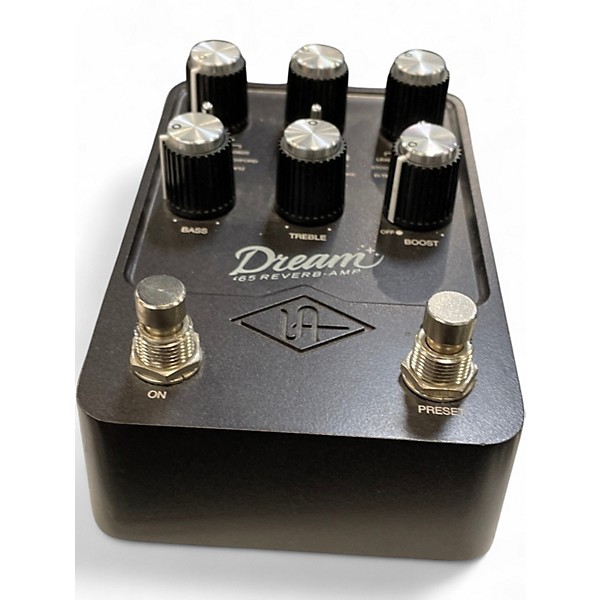 Used Universal Audio UAFX DREAM 65 REVERB AMP  Effect Pedal