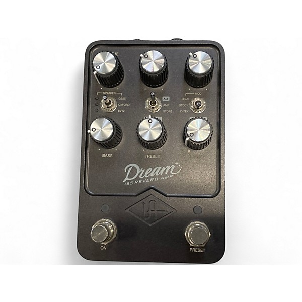 Used Universal Audio UAFX DREAM 65 REVERB AMP  Effect Pedal