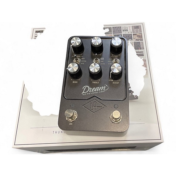 Used Universal Audio UAFX DREAM 65 REVERB AMP  Effect Pedal