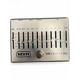 Used 2020s MXR Ten Band EQ Pedal