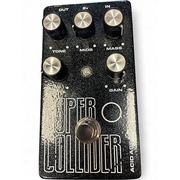 Used Acid Age Electronics Super Collider Effect Pedal