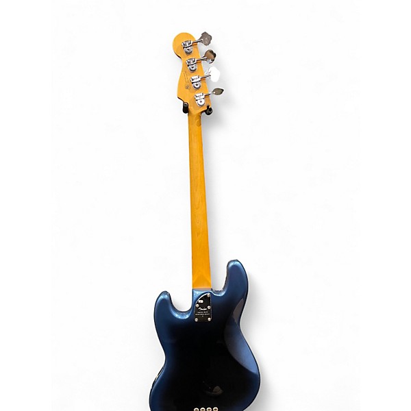 Used 2021 Fender American Professional II Jazz Bass DARK NIGHT Electric Bass Guitar