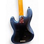 Used 2021 Fender American Professional II Jazz Bass DARK NIGHT Electric Bass Guitar